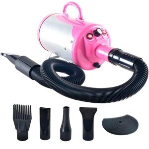 SHELANDY Groomer Partner Pet Hair Force Dryer Dog Grooming Blower with Heater